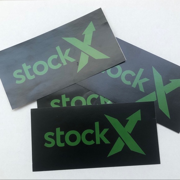 stockx sticker